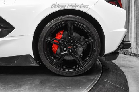 Used 2021 Chevrolet Corvette Stingray Coupe w/ 1LT image 53