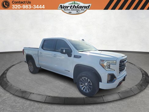 Used 2021 GMC Sierra 1500 AT4 w/ AT4 Value Package image 3