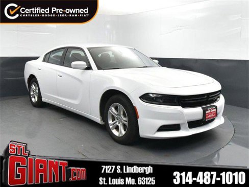 Certified 2022 Dodge Charger SXT image 1