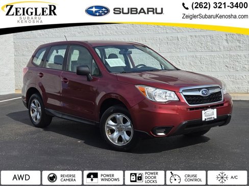 Used 2015 Subaru Forester 2.5i image 1
