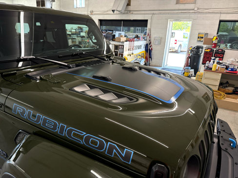Used 2022 Jeep Wrangler Unlimited Rubicon 4xe w/ Steel Bumper Group image 72