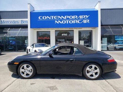 Used 1999 Porsche 911 Carrera 4 image 1