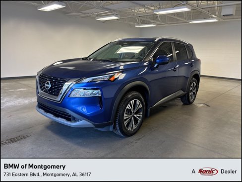 Used 2022 Nissan Rogue SV w/ SV Premium Package image 1