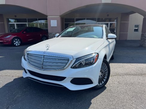 Used 2015 Mercedes-Benz C 300 4MATIC Sedan w/ Premium 1 Package image 3