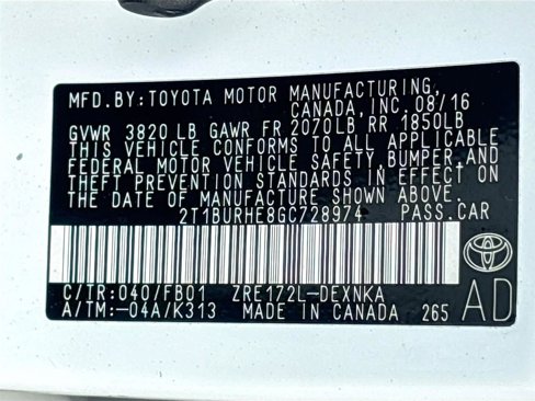 Used 2016 Toyota Corolla LE image 31