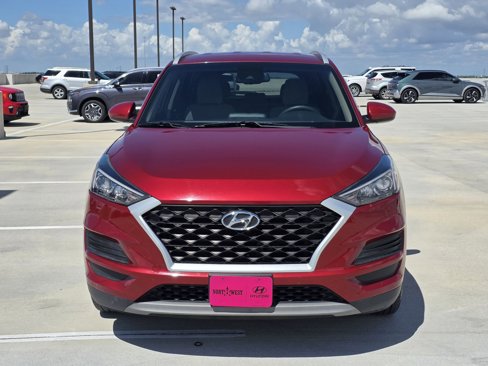 Certified 2021 Hyundai Tucson SEL w/ Cargo Package image 4