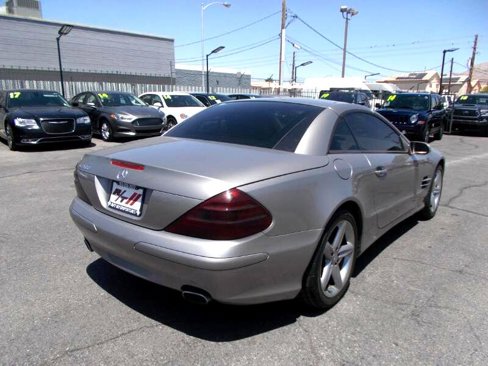 Used 2004 Mercedes-Benz SL 500 image 7
