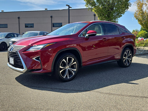 Used 2017 Lexus RX 450h AWD image 3