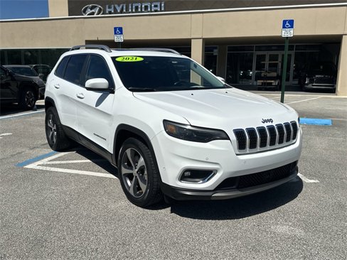 Used 2021 Jeep Cherokee Limited image 4