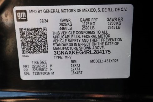 Used 2024 Chevrolet Equinox LT image 39