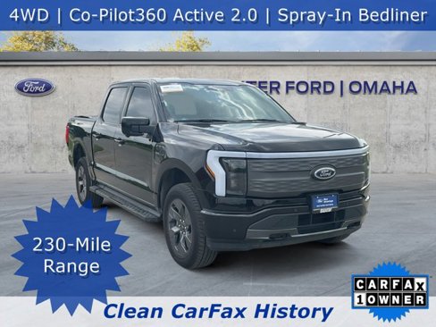 Certified 2022 Ford F150 Lightning Lariat image 1