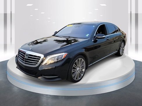 Used 2015 Mercedes-Benz S 550 Sedan image 3