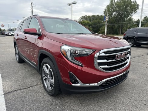 Used 2019 GMC Terrain SLT w/ Preferred Package image 4