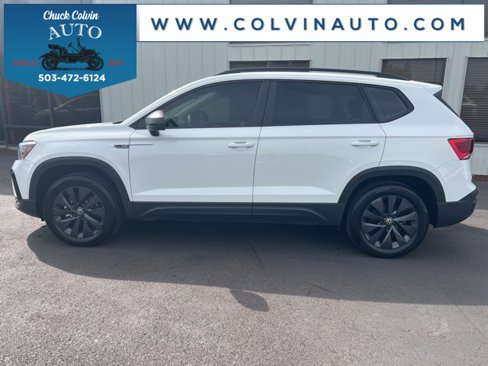Used 2022 Volkswagen Taos S image 14