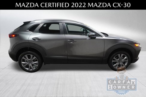Certified 2022 MAZDA CX-30 AWD 2.5 S w/ Select Package image 8