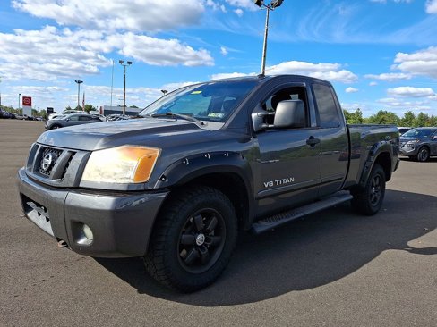 Used 2012 Nissan Titan PRO-4X w/ Pro-4x Premium Utility Pkg image 3