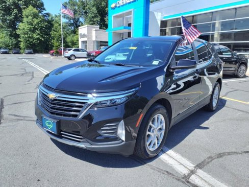 Used 2022 Chevrolet Equinox LT image 3
