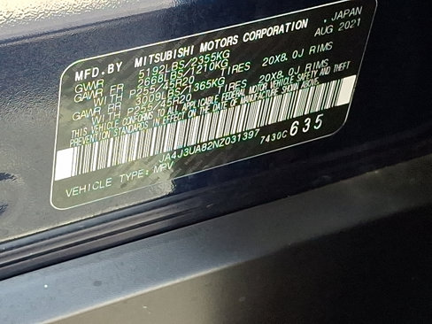 Used 2022 Mitsubishi Outlander SE image 25