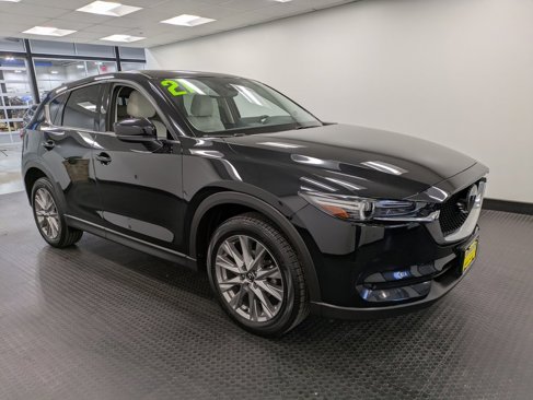 Used 2021 MAZDA CX-5 Grand Touring image 3