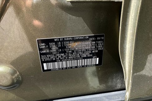 Used 2020 Subaru Outback Onyx Edition XT image 32