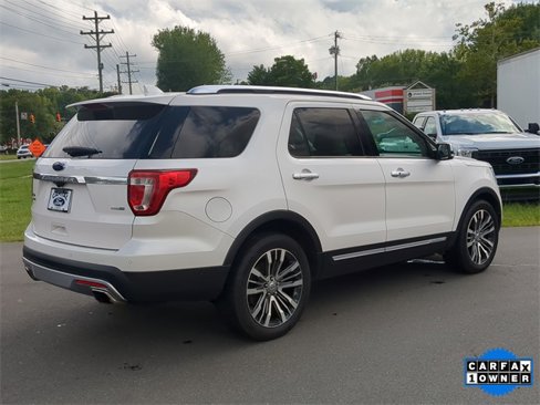 Used 2017 Ford Explorer Platinum image 13