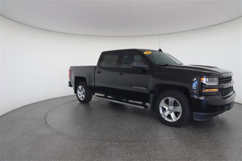 Used 2018 Chevrolet Silverado 1500 Custom image 27