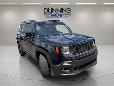 Used 2018 Jeep Renegade Altitude image 4
