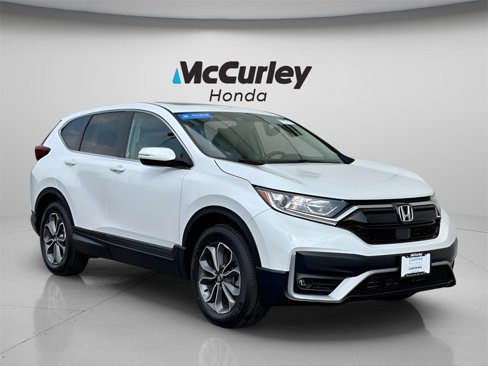 Certified 2022 Honda CR-V EX image 1