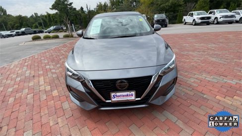 Used 2021 Nissan Sentra SV w/ Trunk Package image 4