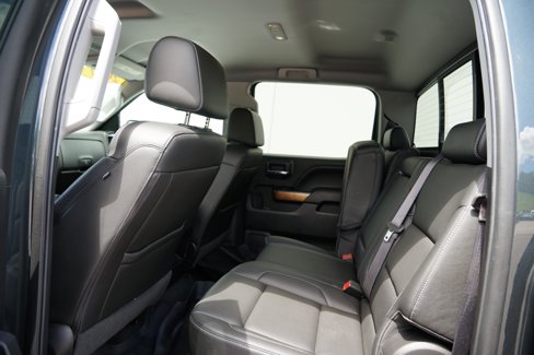 Used 2017 Chevrolet Silverado 1500 LTZ w/ Sport Package image 18