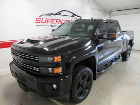 Used 2019 Chevrolet Silverado 2500 LTZ image 9
