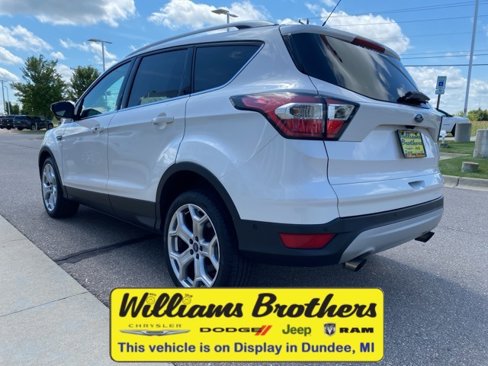 Used 2017 Ford Escape Titanium w/ Equipment Group 301A image 7