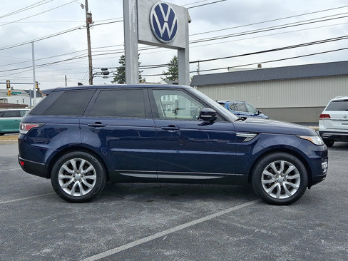 Used 2016 Land Rover Range Rover Sport HSE image 8