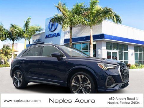 Used 2021 Audi Q3 2.0T Premium Plus w/ Premium Plus Package image 1