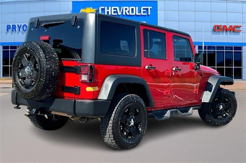 Used 2015 Jeep Wrangler Unlimited Sport w/ Quick Order Package 24S image 5