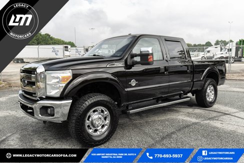 Used 2014 Ford F250 Lariat w/ Chrome Package image 1