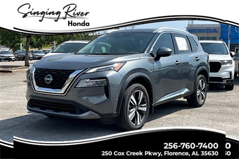 Used 2023 Nissan Rogue SL w/ SL Premium Package image 1