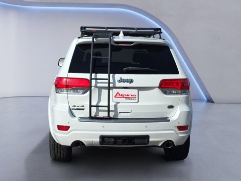 Used 2015 Jeep Grand Cherokee Overland image 4