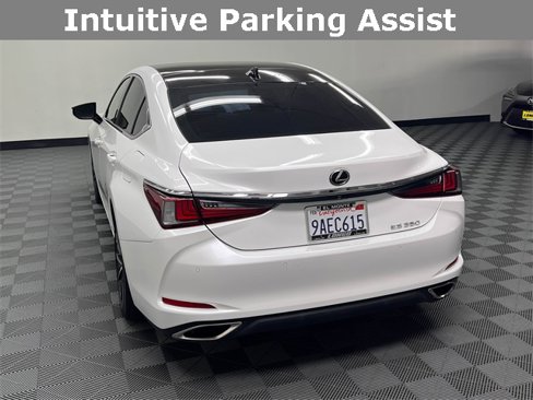 Certified 2022 Lexus ES 350 w/ Premium Package image 8