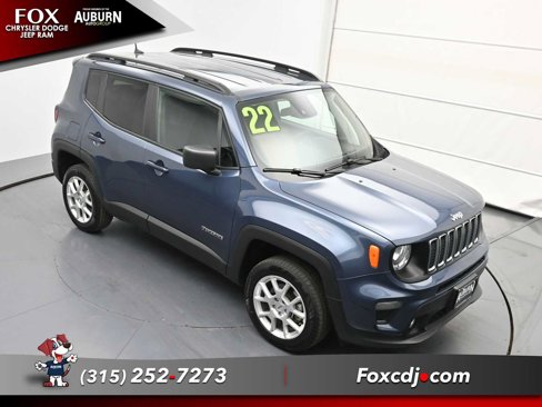 Used 2022 Jeep Renegade Latitude image 21