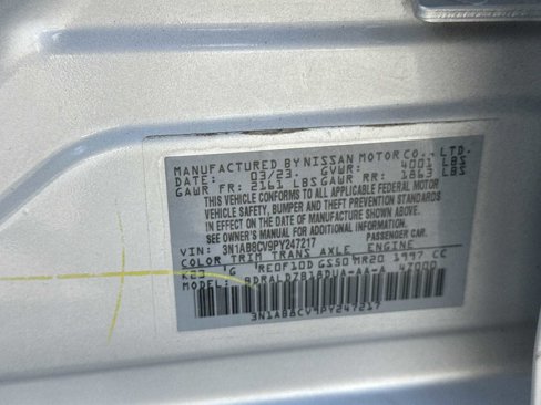 Used 2023 Nissan Sentra SV image 29