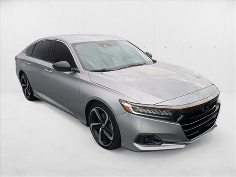 Used 2021 Honda Accord Sport image 3