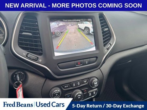 Certified 2022 Jeep Cherokee Latitude w/ Sun & Sound Group image 14