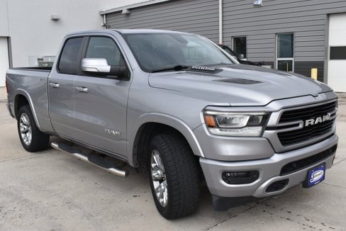 Used 2020 RAM 1500 Laramie w/ Sport Appearance Package image 3