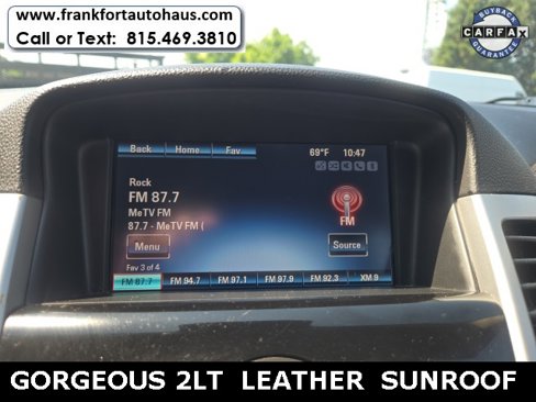 Used 2013 Chevrolet Cruze LT w/ RS Package image 25