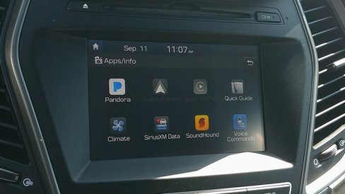 Used 2018 Hyundai Santa Fe Sport w/ 2.4L Value Package 02 image 14