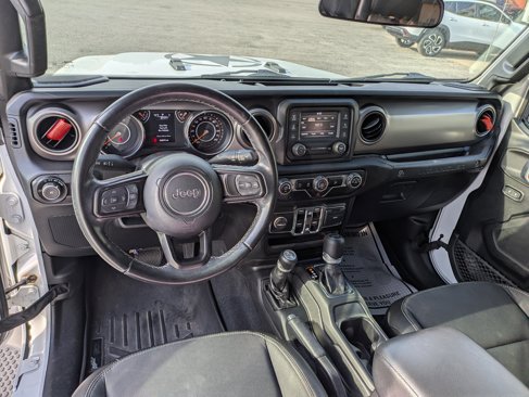 Used 2020 Jeep Wrangler Unlimited Sport image 11