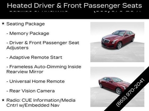 Used 2014 Cadillac ATS Luxury w/ Sun And Sound Package image 50