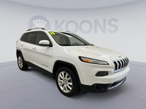 Used 2014 Jeep Cherokee Limited w/ Luxury Group image 8
