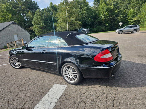 Used 2009 Mercedes-Benz CLK 350 Cabriolet image 4